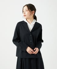 NGDED01450 GIANNI LO GIUDICE(ジャンニ ロ ジュディチェ) [日本製]クレイペーパーナイロンジャケット ブラック