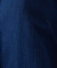 NGDEF16390 GIANNI LO GIUDICE(ジャンニ ロ ジュディチェ) [洗える]二重織ガーゼデニム製品染めフード付きブルゾン ネイビー