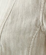 NGDEF17430 GIANNI LO GIUDICE(ジャンニ ロ ジュディチェ) 綿麻ヘリンボーンジャケット ベージュ