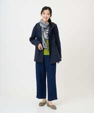 NGDEF18360 GIANNI LO GIUDICE(ジャンニ ロ ジュディチェ) シャンブレーリバーコート ネイビー