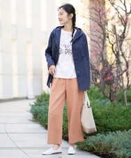 NGDEF18360 GIANNI LO GIUDICE(ジャンニ ロ ジュディチェ) シャンブレーリバーコート ネイビー