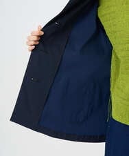 NGDEF18360 GIANNI LO GIUDICE(ジャンニ ロ ジュディチェ) シャンブレーリバーコート ネイビー