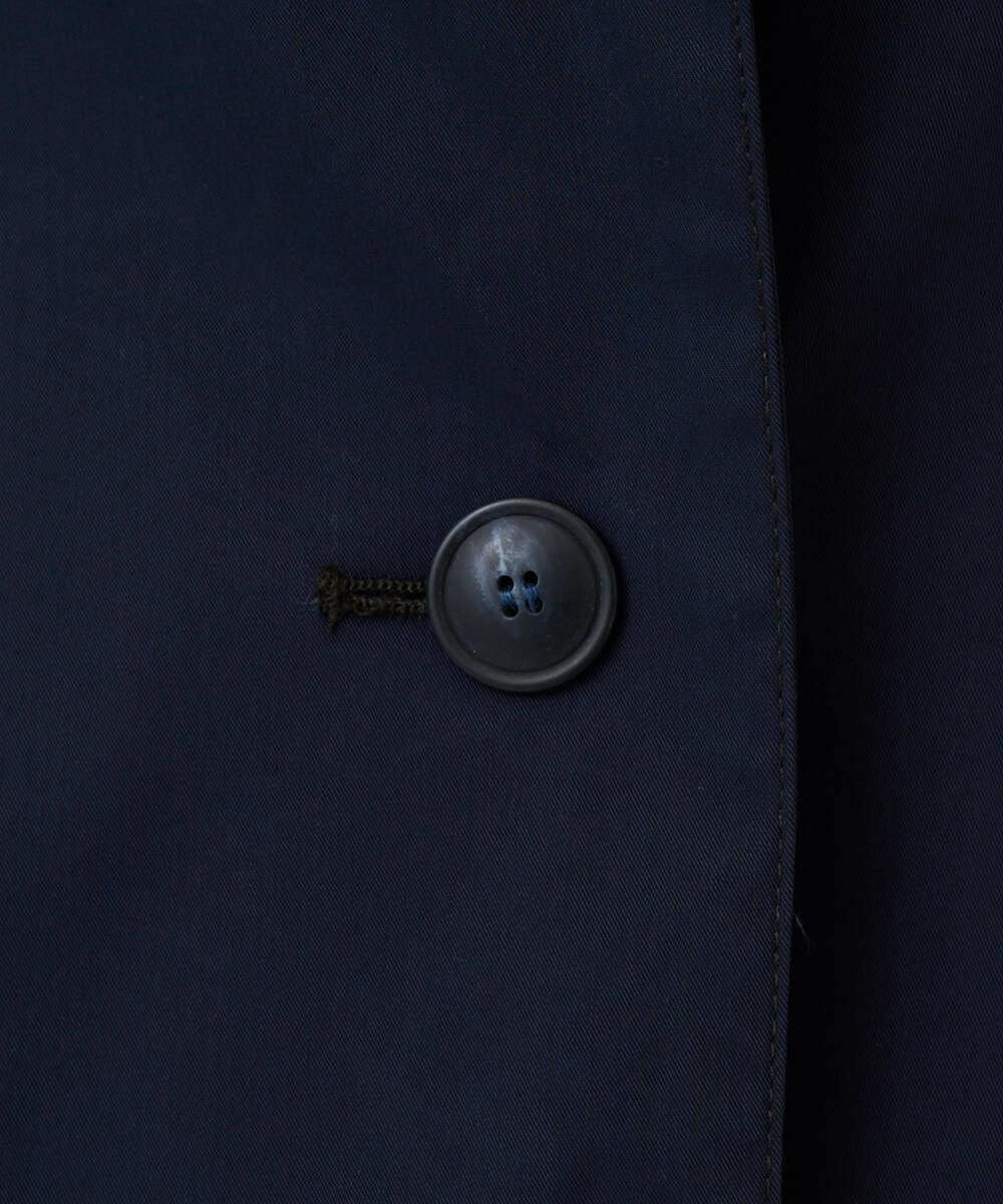 NGDEF18360 GIANNI LO GIUDICE(ジャンニ ロ ジュディチェ) シャンブレーリバーコート ネイビー