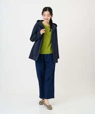 NGDEF18360 GIANNI LO GIUDICE(ジャンニ ロ ジュディチェ) シャンブレーリバーコート ネイビー