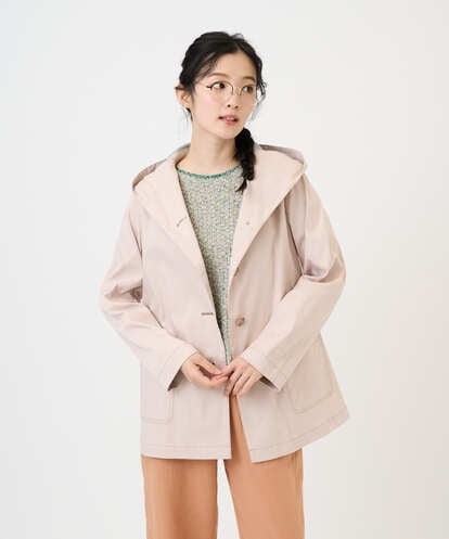 NGDEF18360 GIANNI LO GIUDICE シャンブレーリバーコート