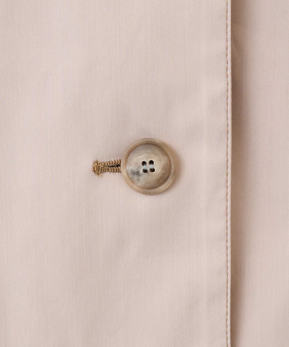 NGDEF18360 GIANNI LO GIUDICE(ジャンニ ロ ジュディチェ) シャンブレーリバーコート ピンクベージュ