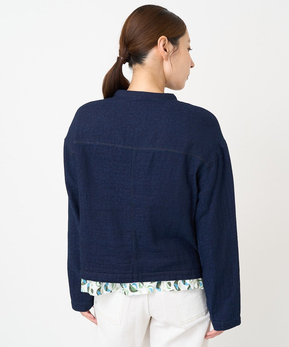 ソフ デニム インディゴ カーディガン M 美品 SOPH. ジャケット