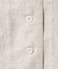 NGDGE41390 GIANNI LO GIUDICE(ジャンニ ロ ジュディチェ) [洗える]デニム調リネンジレ ネイビー