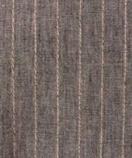 NGDGE51300 GIANNI LO GIUDICE(ジャンニ ロ ジュディチェ) [洗える]リネンステッチストライプベスト ブラック