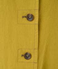 NGDGF26360 GIANNI LO GIUDICE(ジャンニ ロ ジュディチェ) [洗える]コットンナチュラルワッシャージャケット イエロー