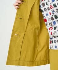 NGDGF26360 GIANNI LO GIUDICE(ジャンニ ロ ジュディチェ) [洗える]コットンナチュラルワッシャージャケット イエロー