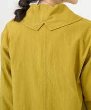 NGDGF26360 GIANNI LO GIUDICE(ジャンニ ロ ジュディチェ) [洗える]コットンナチュラルワッシャージャケット イエロー