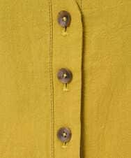 NGDGF27270 GIANNI LO GIUDICE(ジャンニ ロ ジュディチェ) [洗える]コットンナチュラルワッシャーベスト イエロー