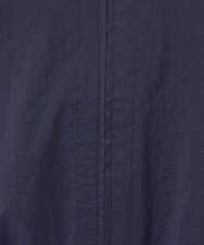 NGDGF37290 GIANNI LO GIUDICE(ジャンニ ロ ジュディチェ) [洗える]ナイロンストレッチタフタブルゾン ネイビー