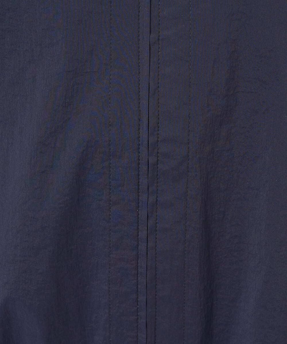 NGDGF37290 GIANNI LO GIUDICE(ジャンニ ロ ジュディチェ) [洗える]ナイロンストレッチタフタブルゾン ネイビー