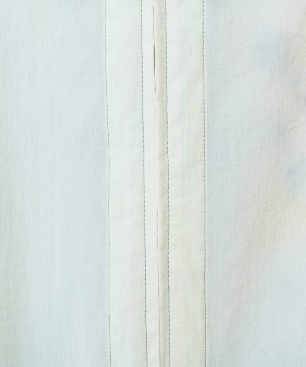 NGDGF37290 GIANNI LO GIUDICE(ジャンニ ロ ジュディチェ) [洗える]ナイロンストレッチタフタブルゾン ネイビー