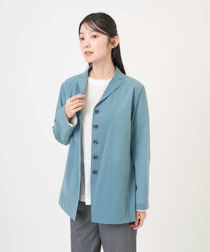 NGDGF57450 GIANNI LO GIUDICE [洗える・日本製]クレイペーパーナイロンジャケット