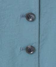 NGDGF57450 GIANNI LO GIUDICE(ジャンニ ロ ジュディチェ) [洗える・日本製]クレイペーパーナイロンジャケット ライトブルー