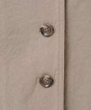 NGDGF57450 GIANNI LO GIUDICE(ジャンニ ロ ジュディチェ) [洗える・日本製]クレイペーパーナイロンジャケット ライトブルー