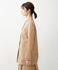 NGDGU17450 GIANNI LO GIUDICE(ジャンニ ロ ジュディチェ) [日本製]クレイペーパーナイロンジャケット ベージュ
