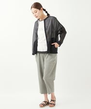 NGDGV40200 GIANNI LO GIUDICE(ジャンニ ロ ジュディチェ) [洗える]リップストップナイロンジャケット ブラック