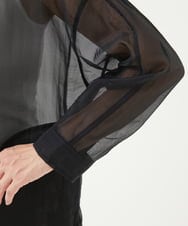 NGDGV40200 GIANNI LO GIUDICE(ジャンニ ロ ジュディチェ) [洗える]リップストップナイロンジャケット ブラック