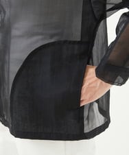 NGDGV40200 GIANNI LO GIUDICE(ジャンニ ロ ジュディチェ) [洗える]リップストップナイロンジャケット ブラック