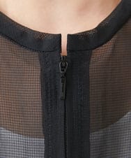 NGDGV40200 GIANNI LO GIUDICE(ジャンニ ロ ジュディチェ) [洗える]リップストップナイロンジャケット ブラック