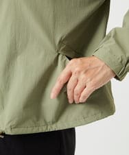 NGDHA01270 GIANNI LO GIUDICE(ジャンニ ロ ジュディチェ) [撥水加工・洗える]ナイロンリぺレントブルゾン カーキ