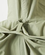 NGDHA01270 GIANNI LO GIUDICE(ジャンニ ロ ジュディチェ) [撥水加工・洗える]ナイロンリぺレントブルゾン カーキ