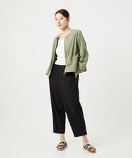 NGDHA01270 GIANNI LO GIUDICE(ジャンニ ロ ジュディチェ) [撥水加工・洗える]ナイロンリぺレントブルゾン カーキ