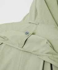 NGDHA01270 GIANNI LO GIUDICE(ジャンニ ロ ジュディチェ) [撥水加工・洗える]ナイロンリぺレントブルゾン カーキ