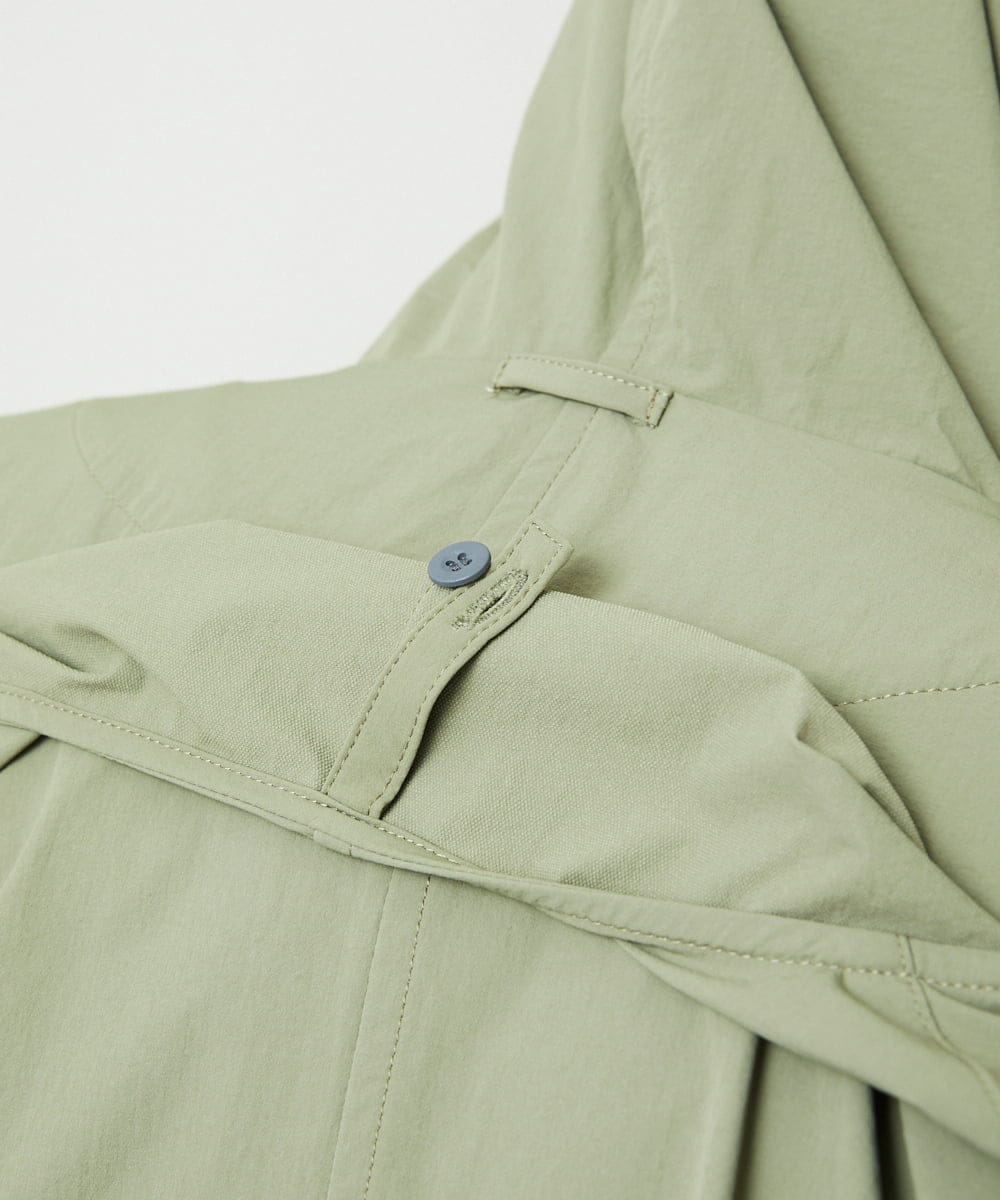 NGDHA01270 GIANNI LO GIUDICE(ジャンニ ロ ジュディチェ) [撥水加工・洗える]ナイロンリぺレントブルゾン カーキ