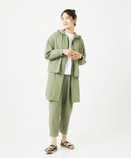 NGDHA01270 GIANNI LO GIUDICE(ジャンニ ロ ジュディチェ) [撥水加工・洗える]ナイロンリぺレントブルゾン カーキ