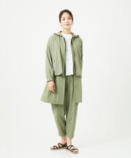 NGDHA01270 GIANNI LO GIUDICE(ジャンニ ロ ジュディチェ) [撥水加工・洗える]ナイロンリぺレントブルゾン カーキ