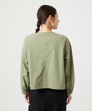 NGDHA01270 GIANNI LO GIUDICE(ジャンニ ロ ジュディチェ) [撥水加工・洗える]ナイロンリぺレントブルゾン カーキ