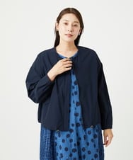 NGDHA01270 GIANNI LO GIUDICE(ジャンニ ロ ジュディチェ) [撥水加工・洗える]ナイロンリぺレントブルゾン ネイビー