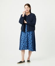 NGDHA01270 GIANNI LO GIUDICE(ジャンニ ロ ジュディチェ) [撥水加工・洗える]ナイロンリぺレントブルゾン ネイビー