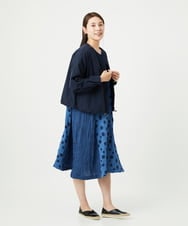 NGDHA01270 GIANNI LO GIUDICE(ジャンニ ロ ジュディチェ) [撥水加工・洗える]ナイロンリぺレントブルゾン ネイビー