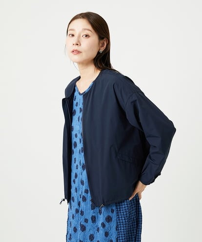 NGDHA01270 GIANNI LO GIUDICE [撥水加工・洗える]ナイロンリぺレントブルゾン