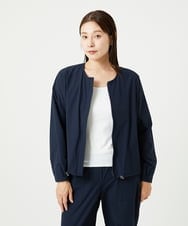NGDHA01270 GIANNI LO GIUDICE(ジャンニ ロ ジュディチェ) [撥水加工・洗える]ナイロンリぺレントブルゾン ネイビー