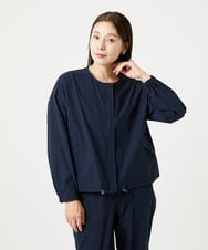 NGDHA01270 GIANNI LO GIUDICE(ジャンニ ロ ジュディチェ) [撥水加工・洗える]ナイロンリぺレントブルゾン ネイビー