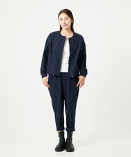 NGDHA01270 GIANNI LO GIUDICE(ジャンニ ロ ジュディチェ) [撥水加工・洗える]ナイロンリぺレントブルゾン ネイビー