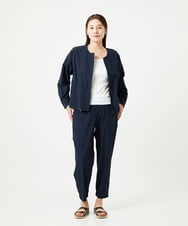 NGDHA01270 GIANNI LO GIUDICE(ジャンニ ロ ジュディチェ) [撥水加工・洗える]ナイロンリぺレントブルゾン ネイビー