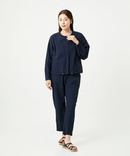NGDHA01270 GIANNI LO GIUDICE(ジャンニ ロ ジュディチェ) [撥水加工・洗える]ナイロンリぺレントブルゾン ネイビー