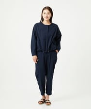 NGDHA01270 GIANNI LO GIUDICE(ジャンニ ロ ジュディチェ) [撥水加工・洗える]ナイロンリぺレントブルゾン ネイビー