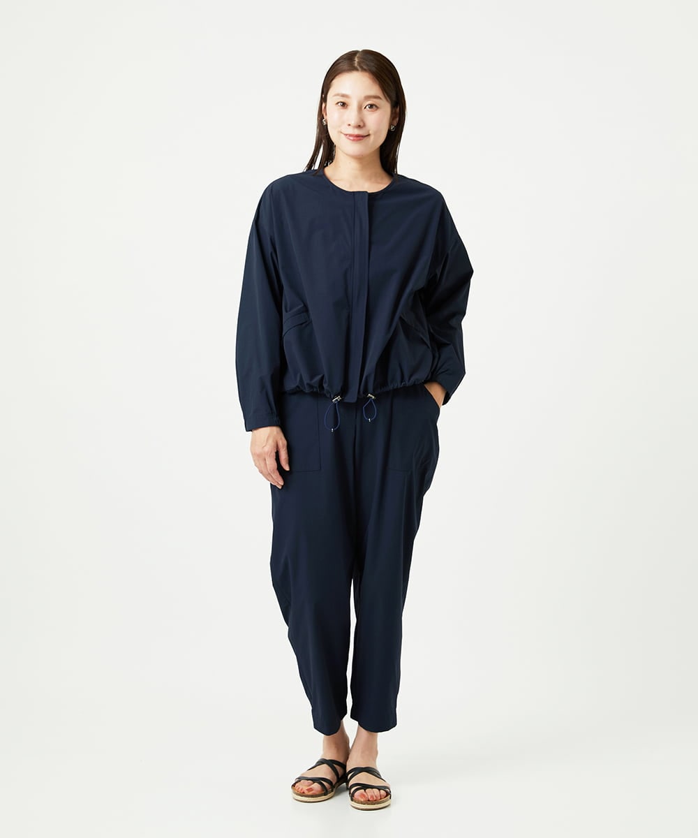 NGDHA01270 GIANNI LO GIUDICE(ジャンニ ロ ジュディチェ) [撥水加工・洗える]ナイロンリぺレントブルゾン ネイビー