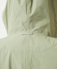 NGDHA02290 GIANNI LO GIUDICE(ジャンニ ロ ジュディチェ) [撥水加工・洗える]ナイロンリぺレントロングジレ カーキ