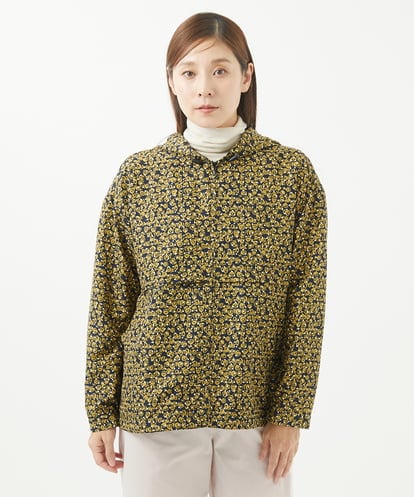 NGDHW07250 GIANNI LO GIUDICE [洗える・撥水加工]レインフラワープリントブルゾン