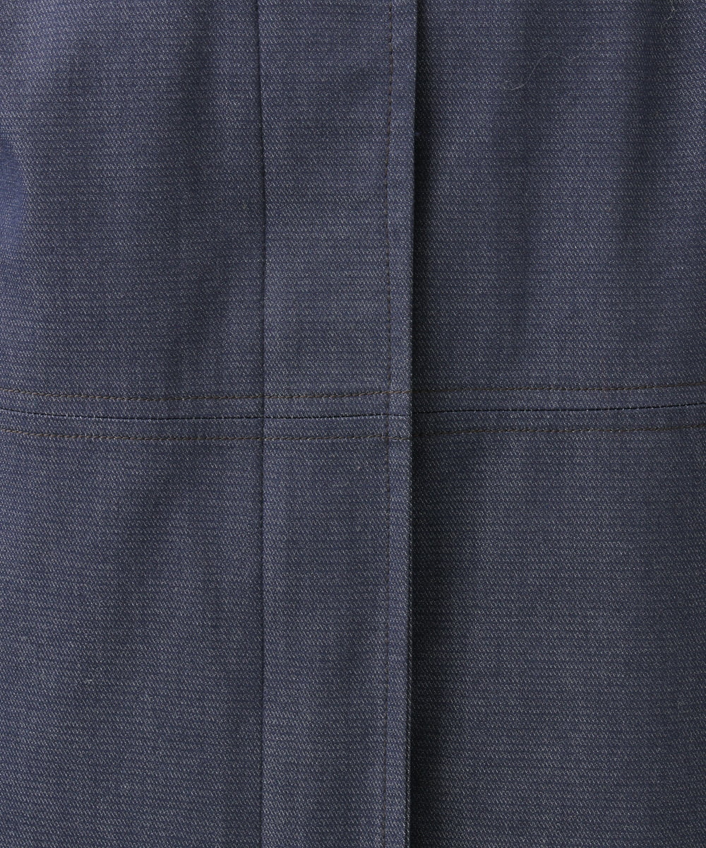 NGDJD14390 GIANNI LO GIUDICE(ジャンニ ロ ジュディチェ) [洗える]デニムライクシャンブレージャケット ネイビー